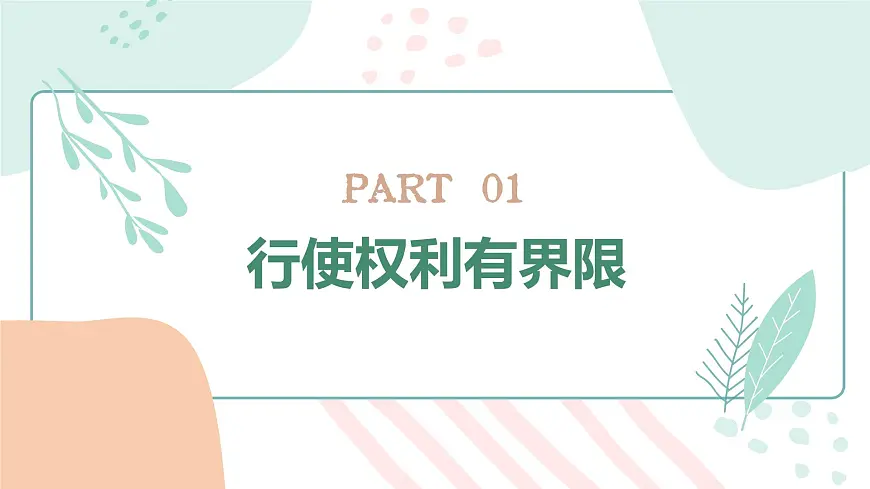 3.2依法行使权利 课 件 2024-2025学年统编版道德与法治八年级 下册课件PPT第4页