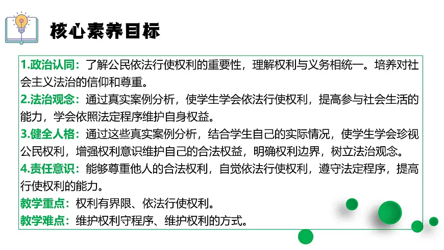 3.2依法行使权利 课件 2024-2025学年统编版道德与法治八年级下册第3页