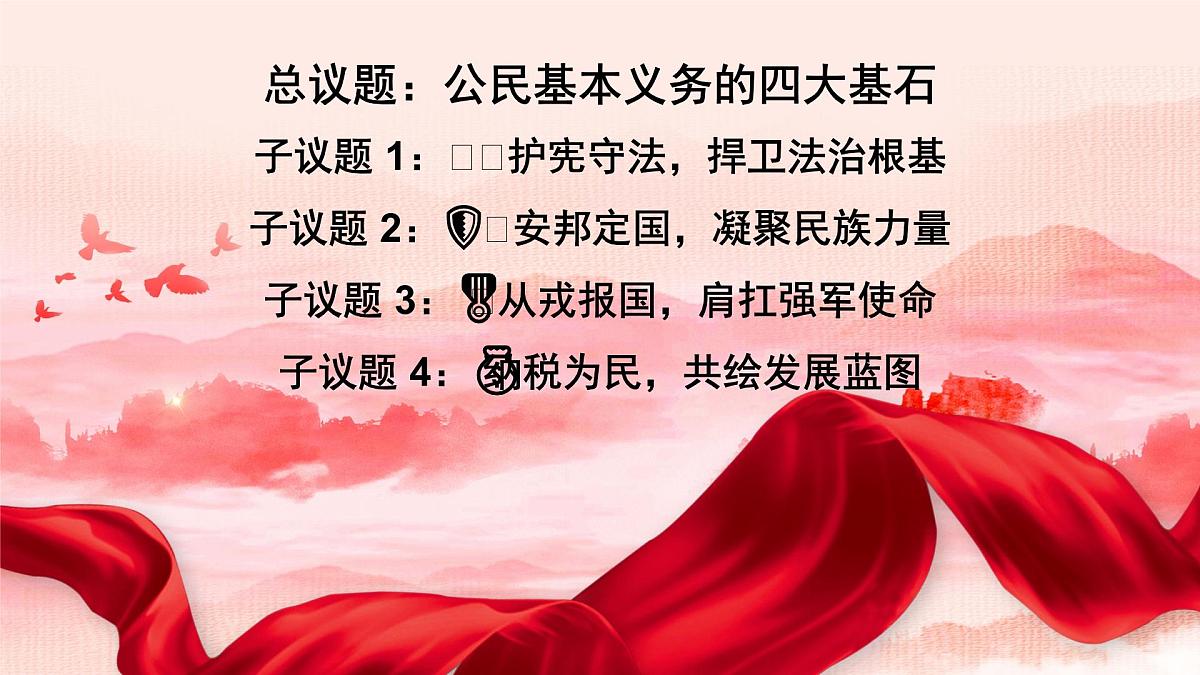 4.1公民基本义务 课件 2024-2025学年统编版道德与法治八年级下册第3页