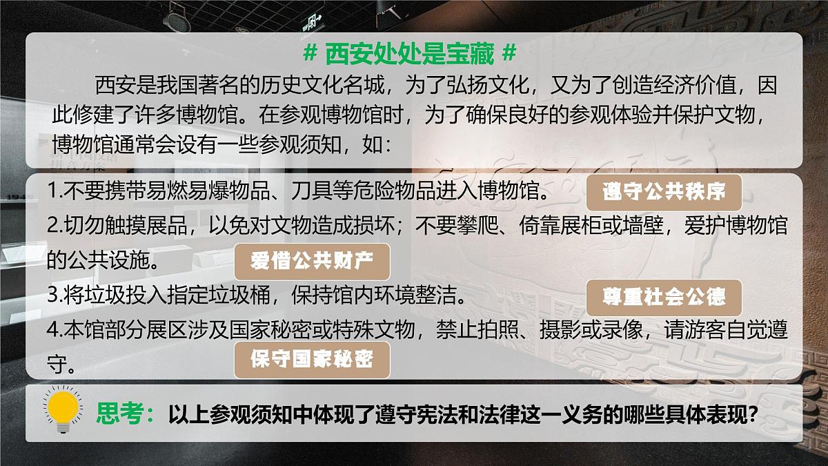 4.1公民基本义务 课件 2024-2025学年统编版道德与法治八年级下册第7页