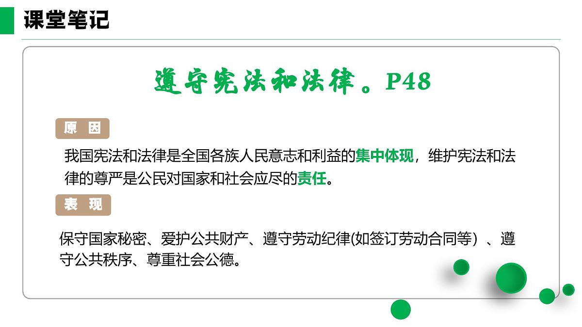 4.1公民基本义务 课件 2024-2025学年统编版道德与法治八年级下册第8页