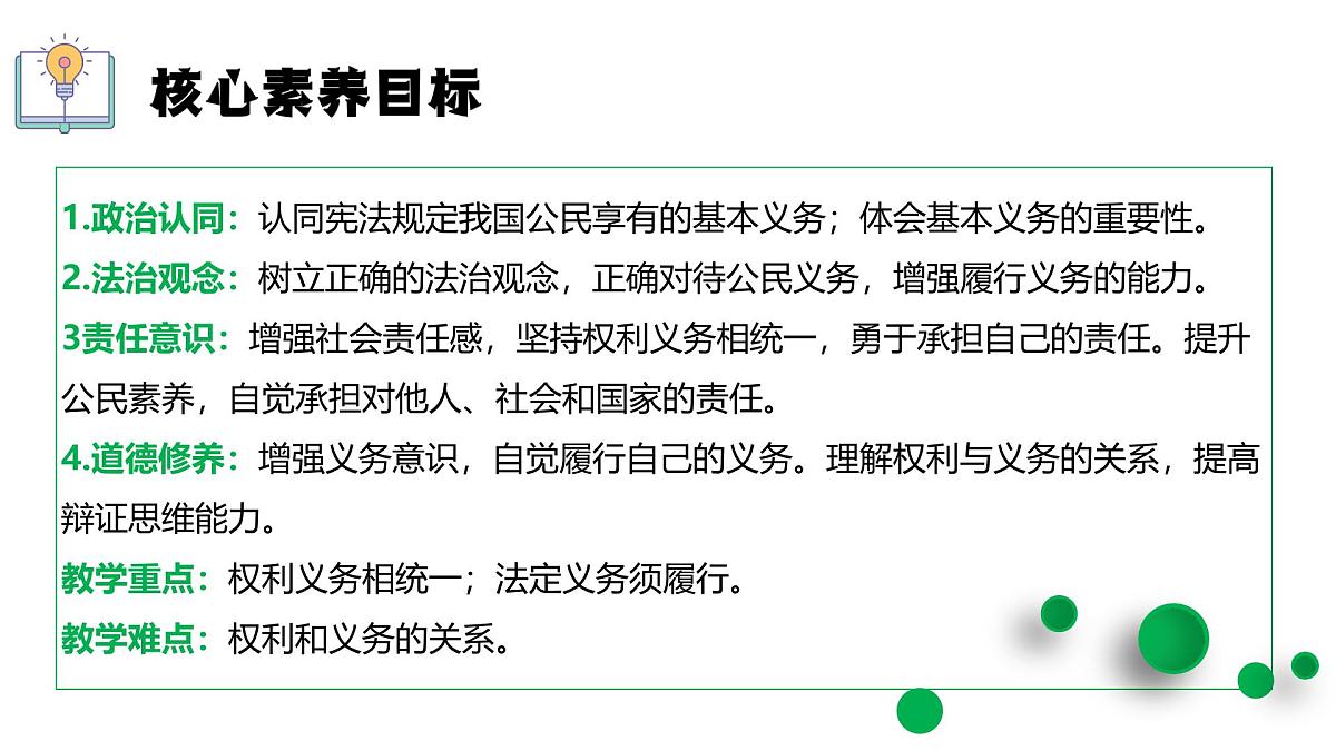 4.2依法履行义务 课件 2024-2025学年统编版道德与法治八年级下册第3页