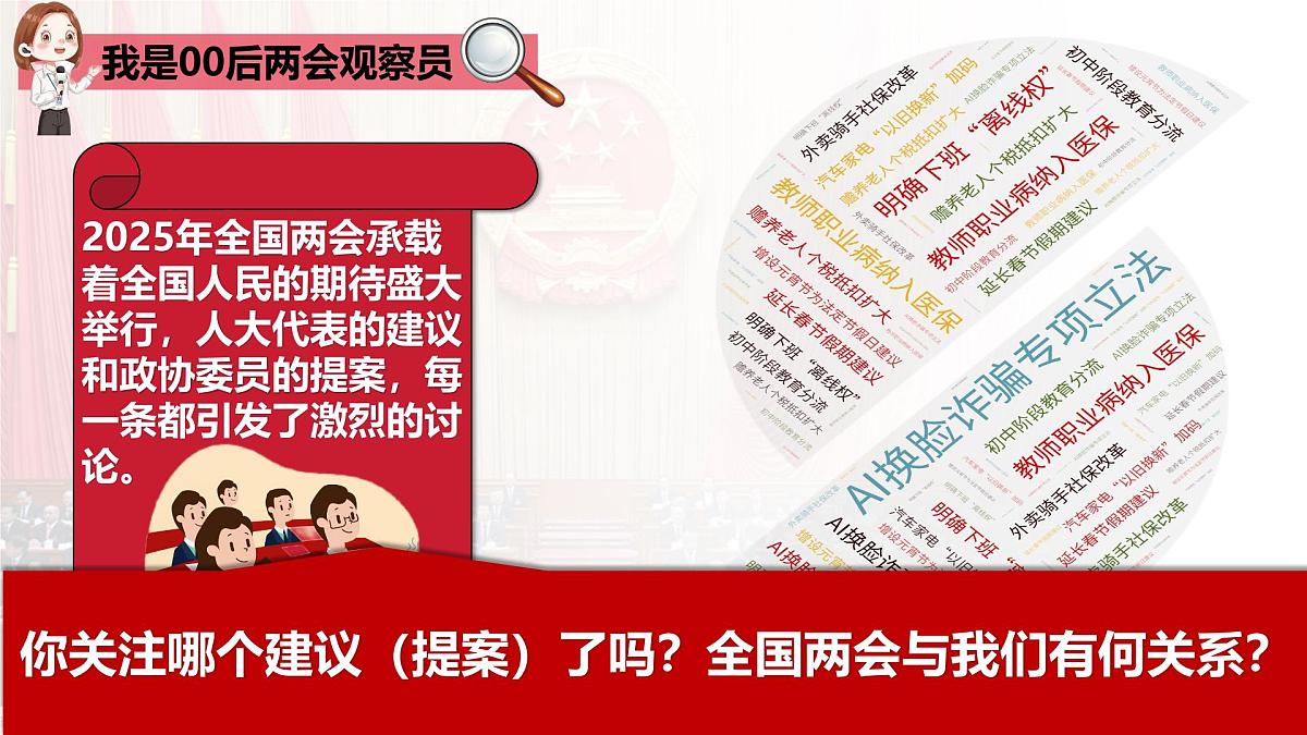 5.1根本政治制度 课件 2024-2025学年统编版道德与法治八年级下册第1页