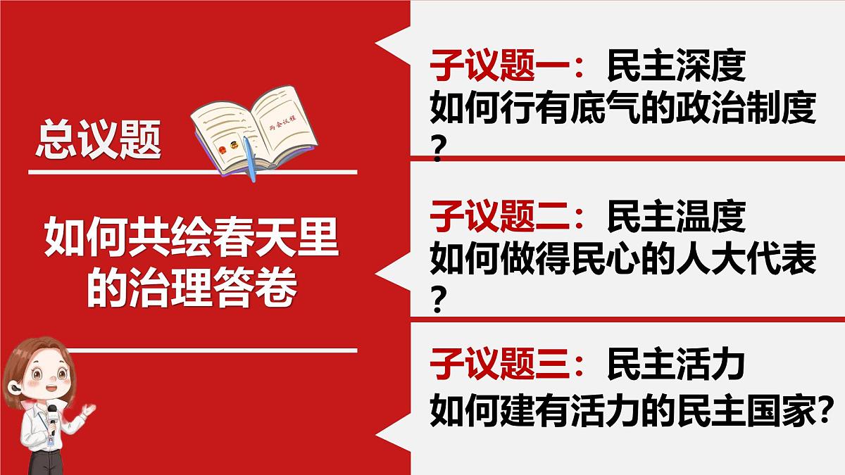 5.1根本政治制度 课件 2024-2025学年统编版道德与法治八年级下册第4页