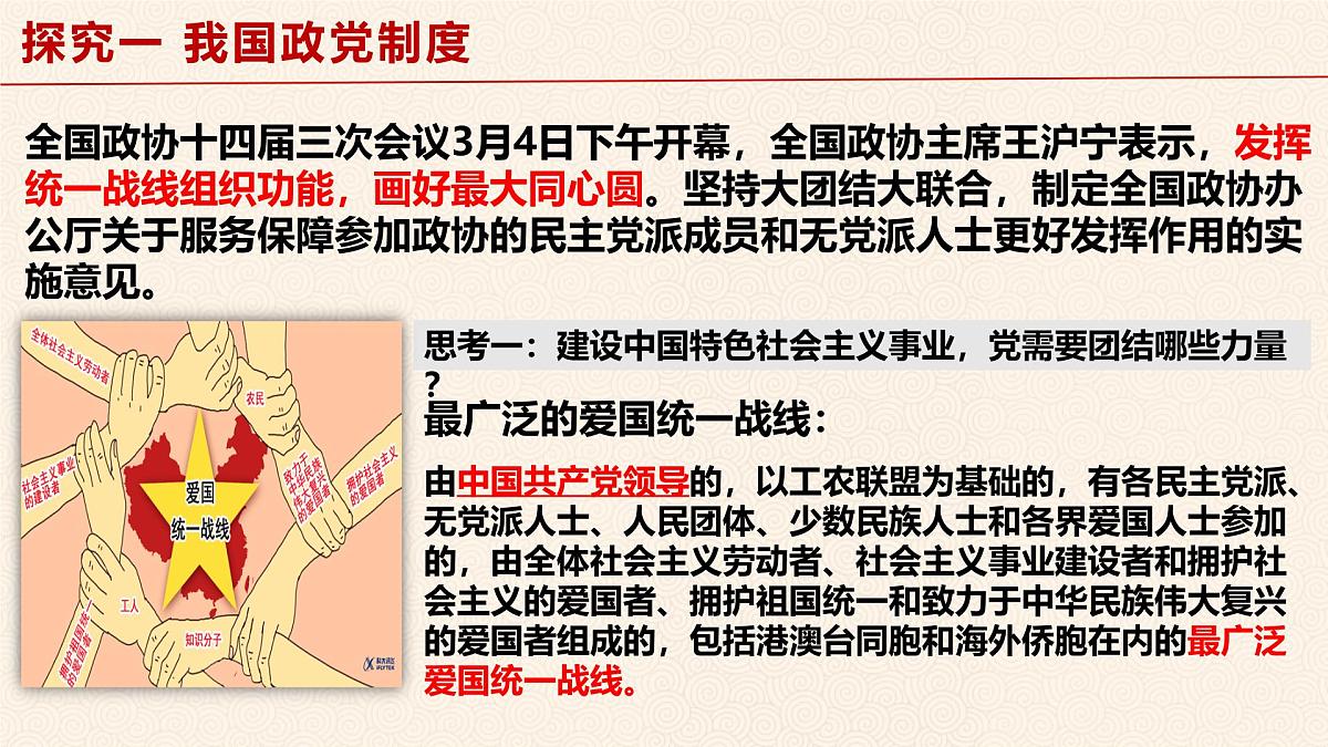 5.2 基本政治制度 课件 2024-2025学年统编版道德与法治八年级下册第6页