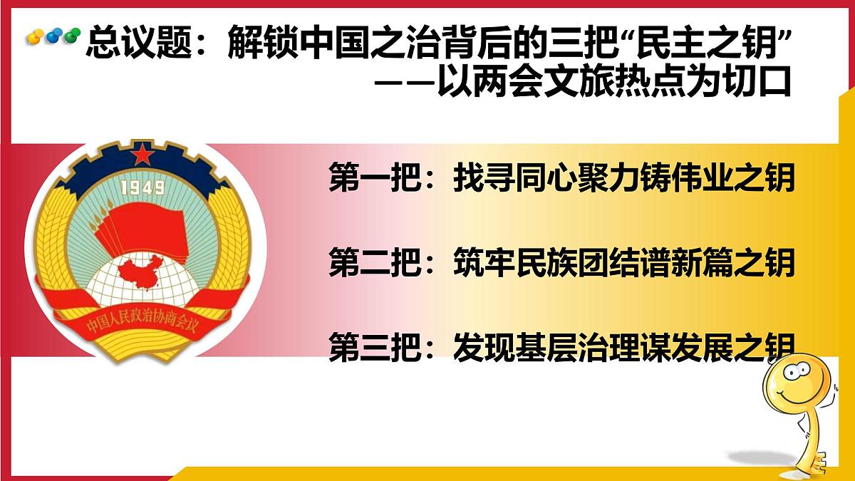 5.2基本政治制度 课件 2024-2025学年统编版道德与法治八年级下册第3页