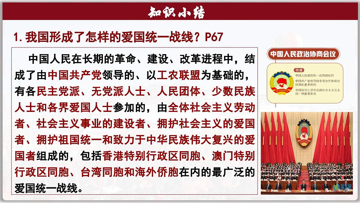 5.2基本政治制度 课件 2024-2025学年统编版道德与法治八年级下册第6页