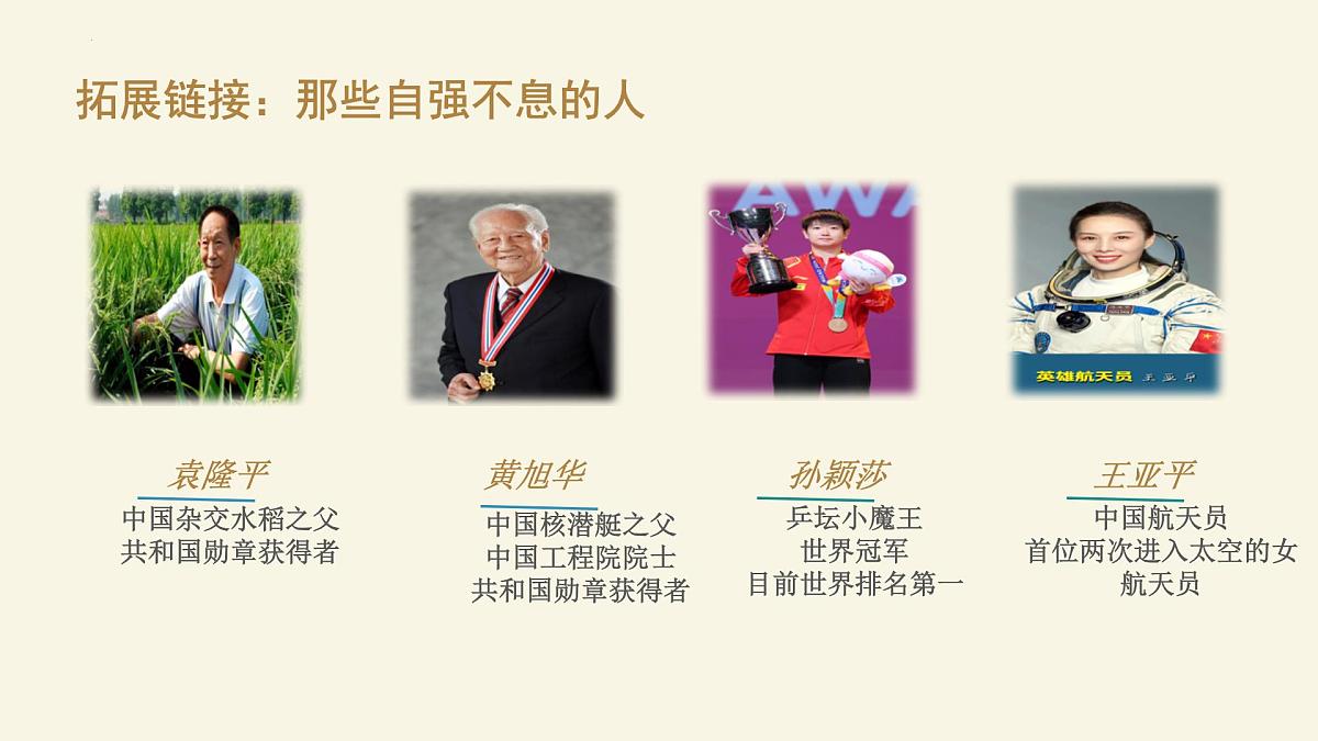 5.2做自强不息的中国人-课件-2024-2025学年统编版道德与法治七年级下册第6页