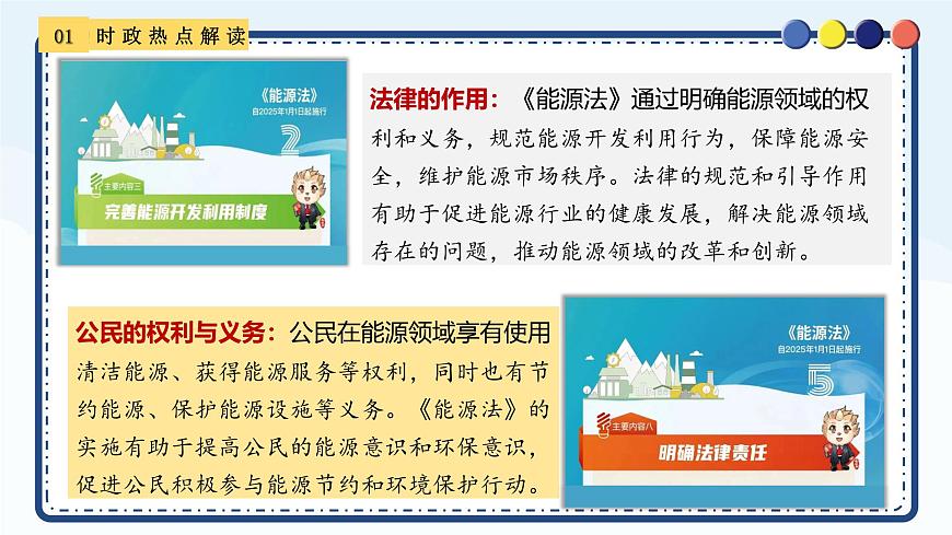 专题16 读懂《中华人民共和国能源法》-备战2025年中考《道德与法治》二轮复习时政热点解读与押题预测课件（全国通用）第8页