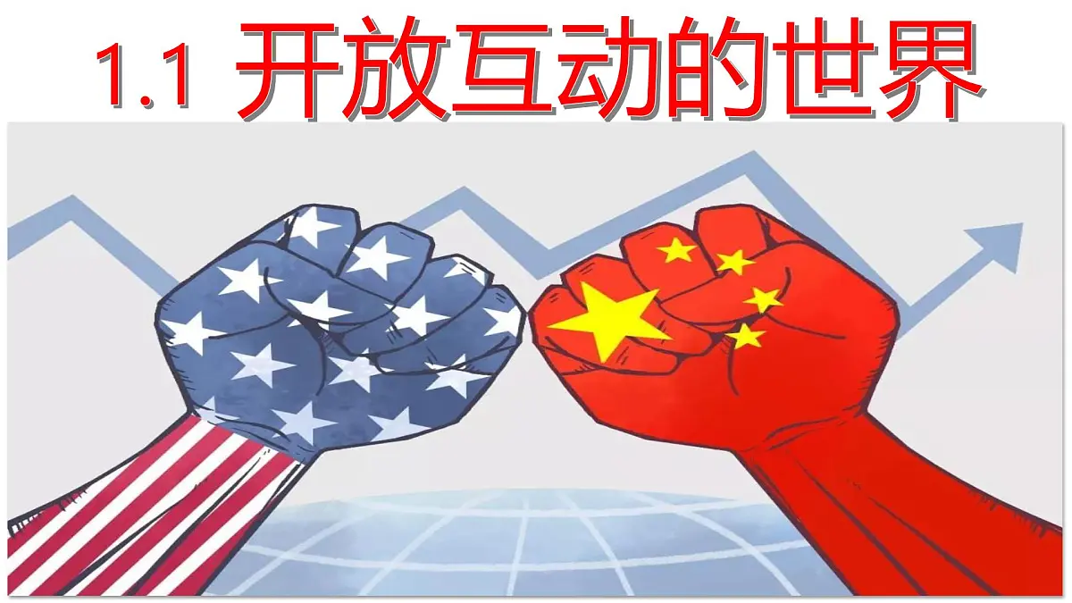 1.1 开放互动的世界 课件 -2024-2025学年统编版道德与法治九年级下册第7页