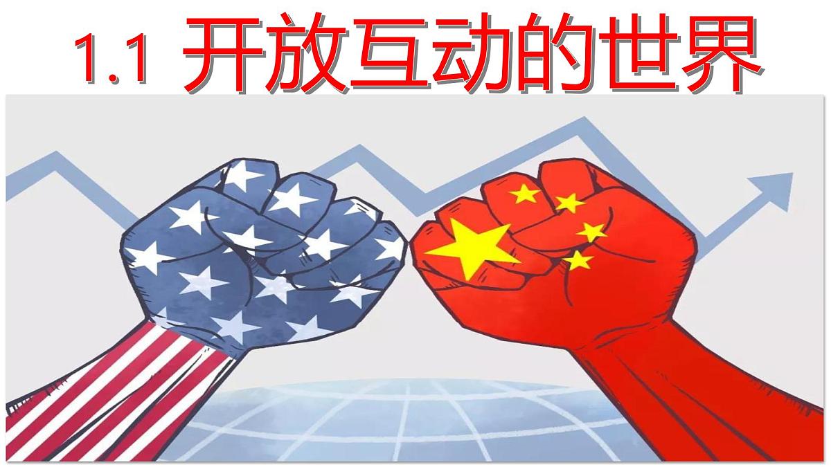 1.1 开放互动的世界 课件 -2024-2025学年统编版道德与法治九年级下册第7页
