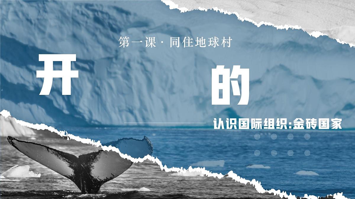 1.1开放互动的世界同步课件 -2024-2025学年统编版道德与法治九年级下册第2页