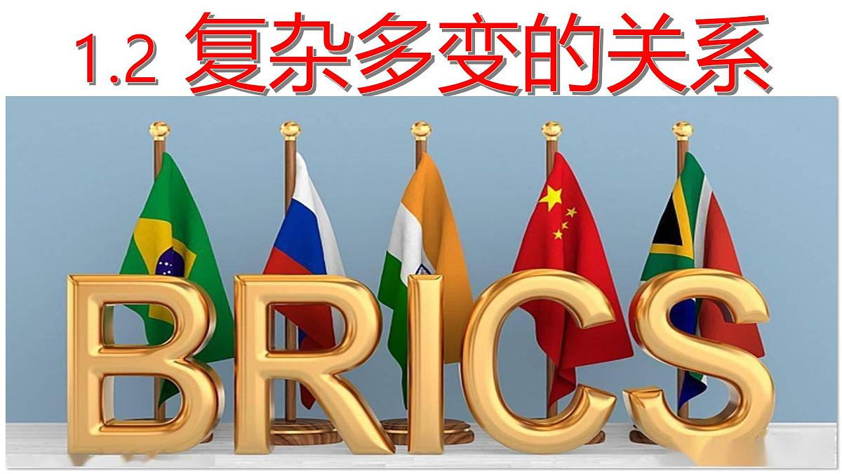 1.2 复杂多变的关系 课件 -2024-2025学年统编版道德与法治九年级下册第1页