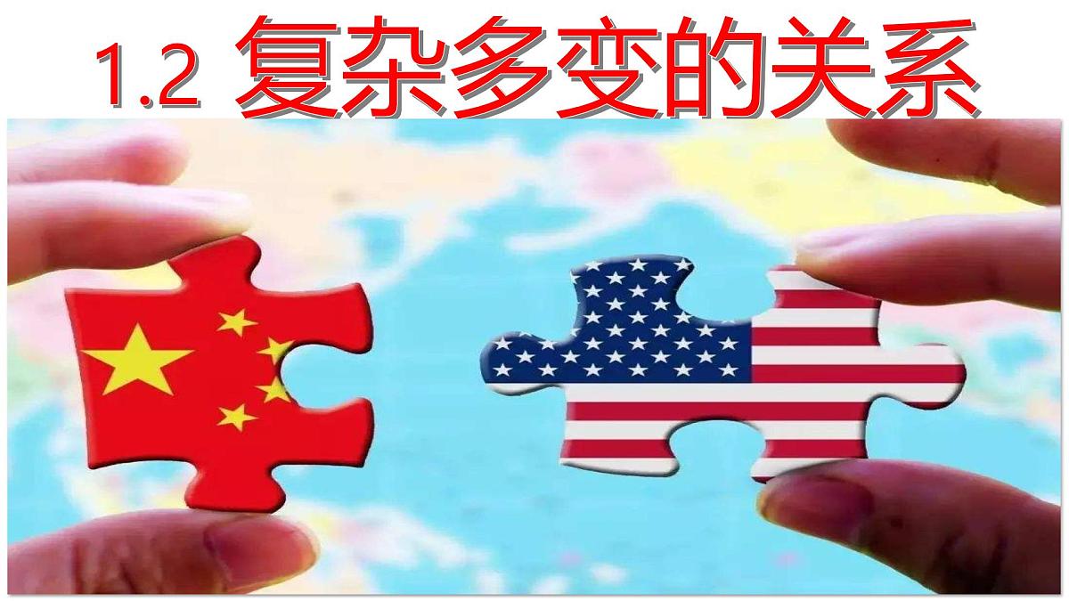 1.2 复杂多变的关系 课件 -2024-2025学年统编版道德与法治九年级下册第7页