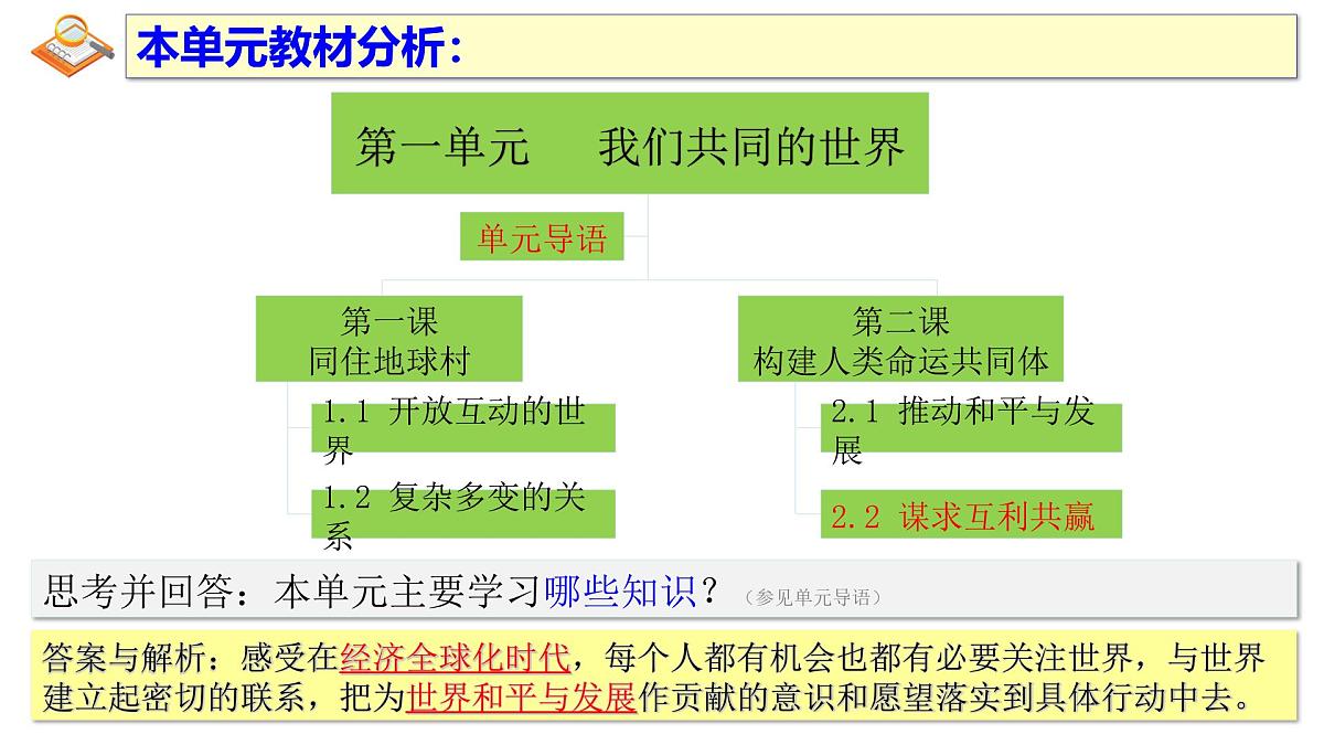 2.2 谋求互利共赢 课件 -2024-2025学年统编版道德与法治九年级下册第3页