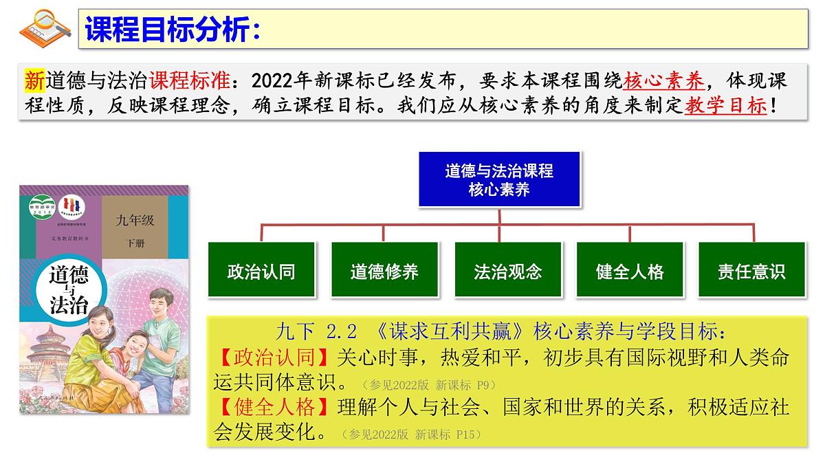 2.2 谋求互利共赢 课件 -2024-2025学年统编版道德与法治九年级下册第4页