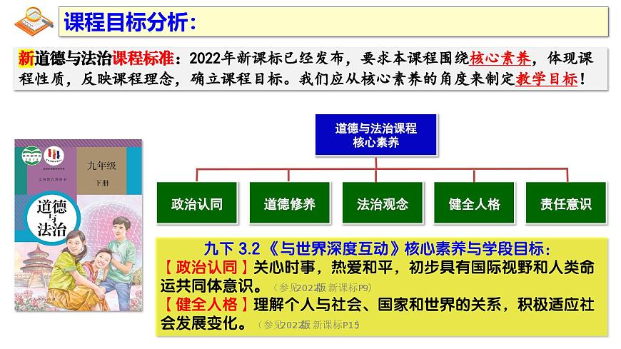 3.2 与世界深度互动 课件 -2024-2025学年统编版道德与法治九年级下册第4页