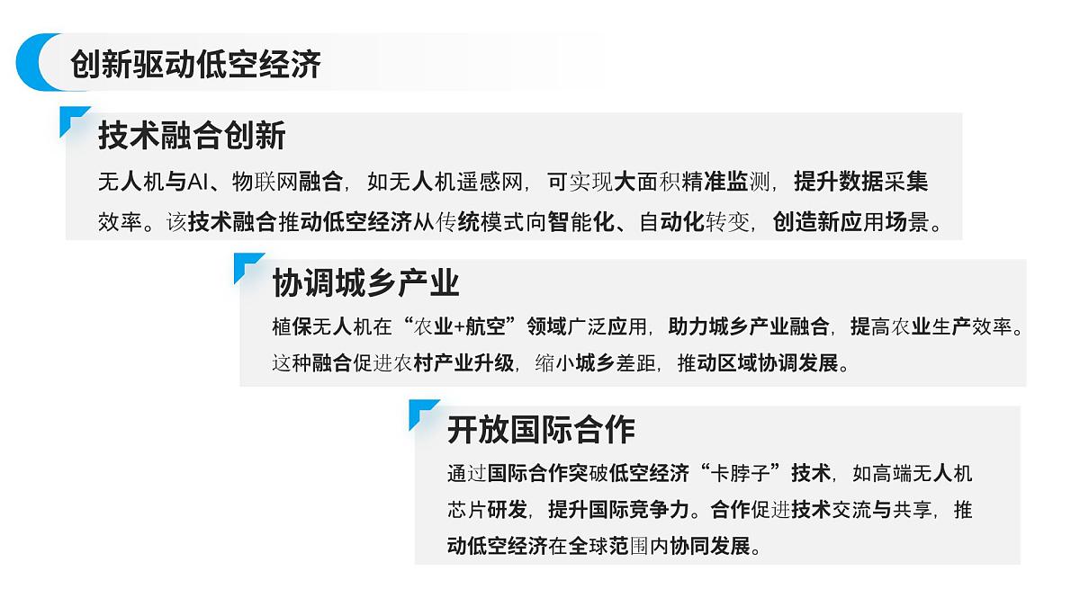 低空经济的政治学科视角解读 课件-2025届高考政治二轮复习统编版第4页