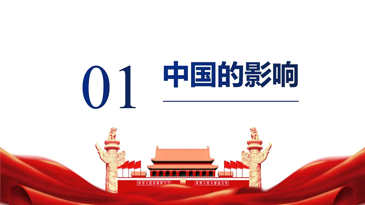 统编版道德与法治九年级下册3.2与世界深度互动课件第3页