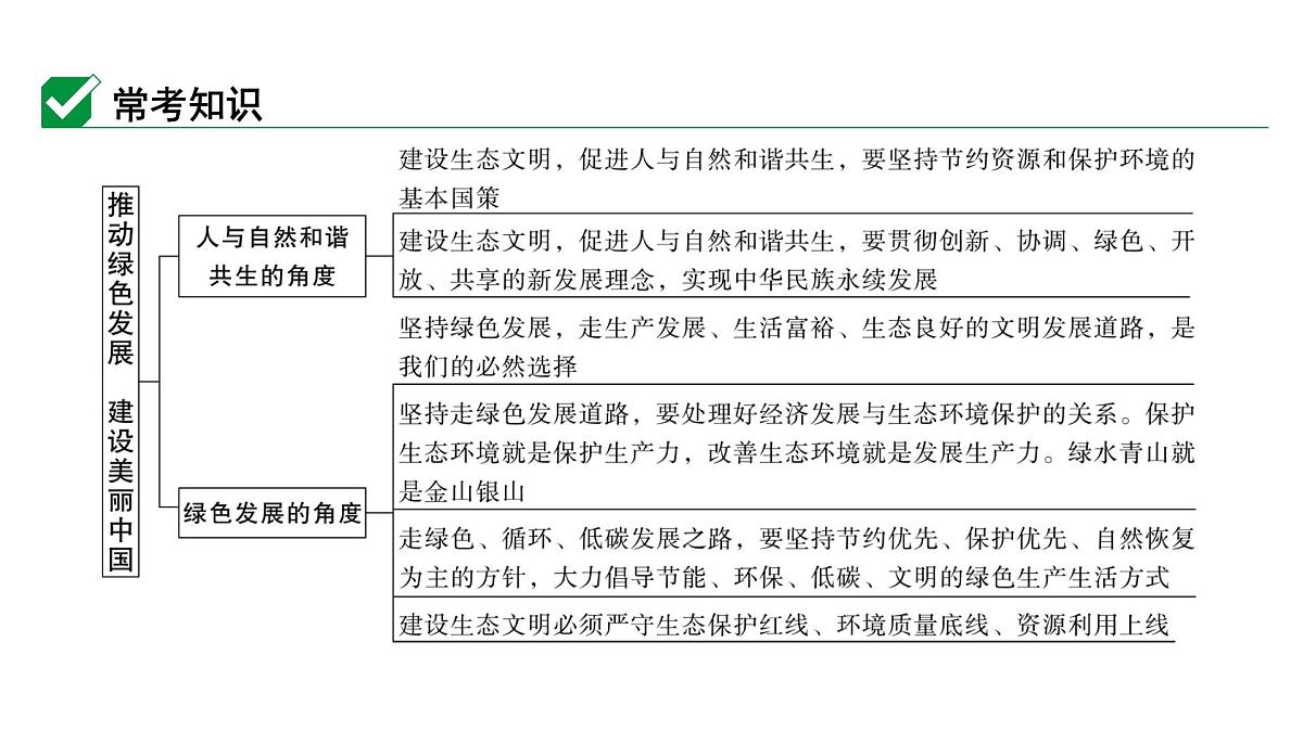 解读  专题五　推动绿色发展　建设美丽中国第2页