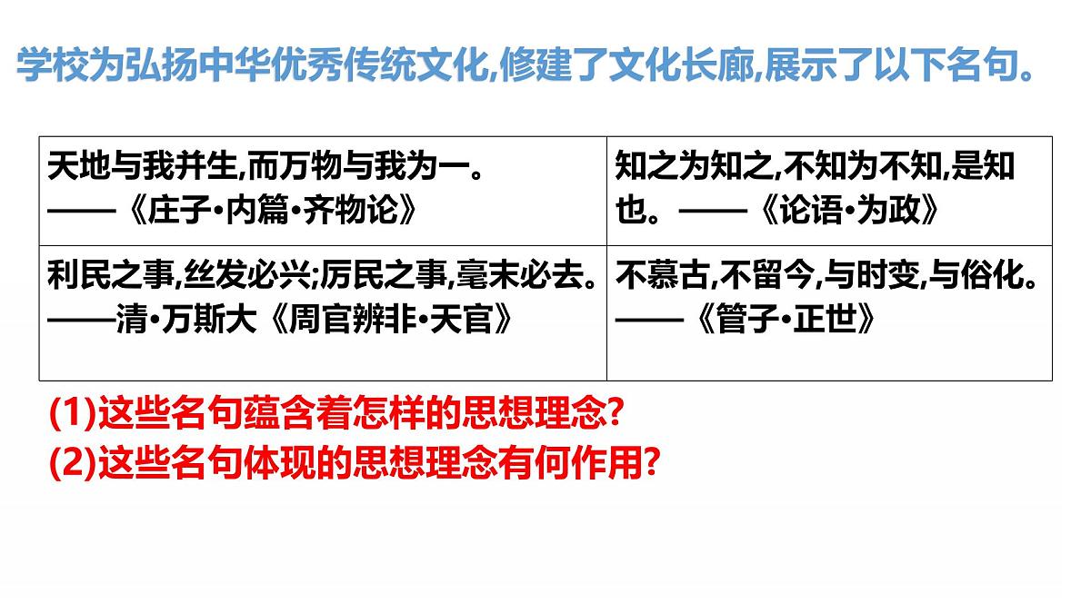 6.1历久弥新的思想理念 课件-2024-2025学年统编版道德与法治七年级下册第4页