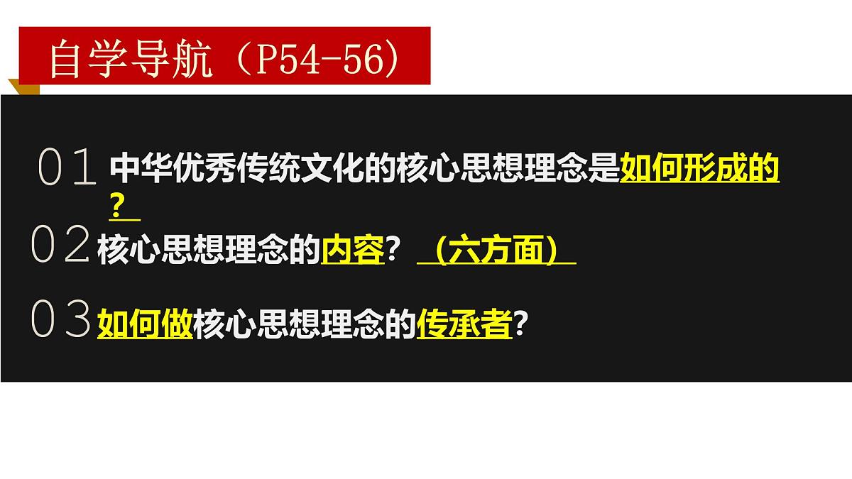 6.2做核心思想的传承者-课件-2024-2025学年统编版道德与法治七年级下册第3页