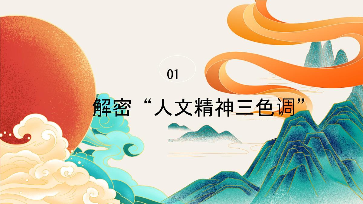 初中 政治 (道德与法治) 人教版（2024） 七年级下册3.7.2做中华人文精神的弘扬者 课件第4页