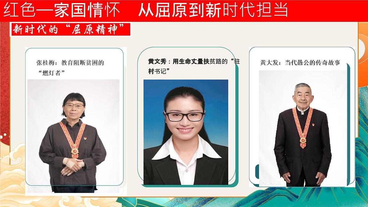 初中 政治 (道德与法治) 人教版（2024） 七年级下册3.7.2做中华人文精神的弘扬者 课件第6页