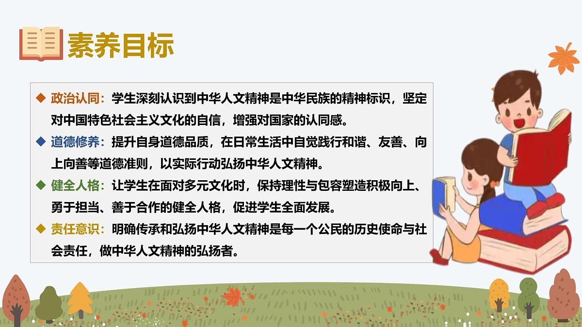 7.2 做中华人文精神的弘扬者——初中道德与法治统编版（2024）七年级下册教学课件第2页