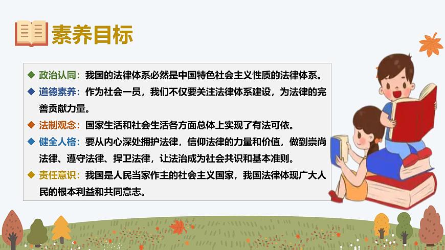 9.1 日益完善的法律体系——初中道德与法治统编版（2024）七年级下册教学课件第2页