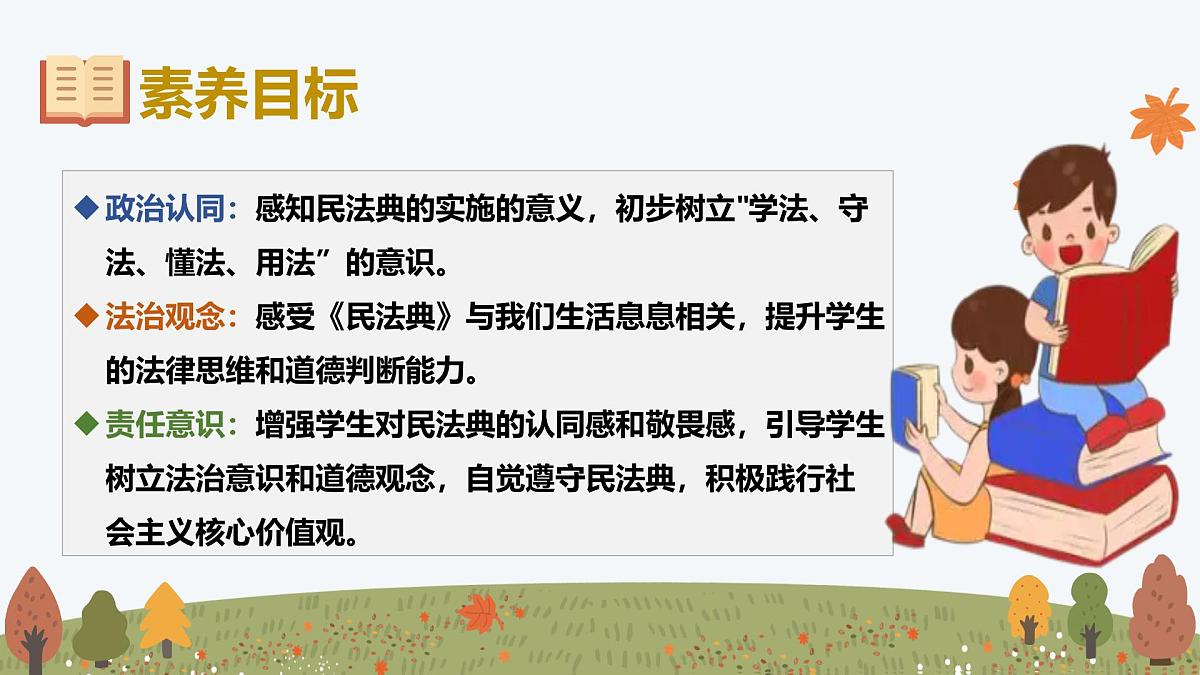 10.1 认识民法典——初中道德与法治统编版（2024）七年级下册教学课件第2页