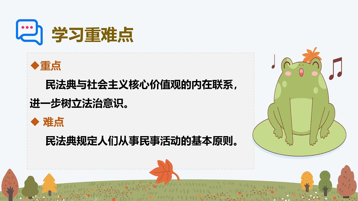 10.1 认识民法典——初中道德与法治统编版（2024）七年级下册教学课件第3页
