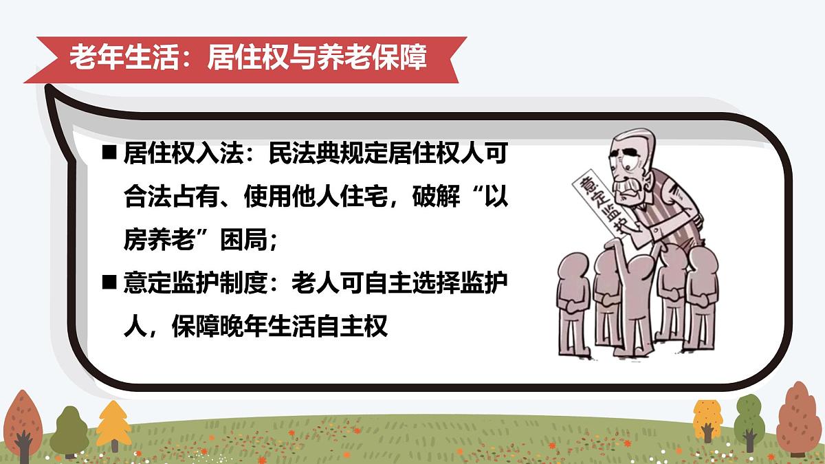 10.1 认识民法典——初中道德与法治统编版（2024）七年级下册教学课件第8页