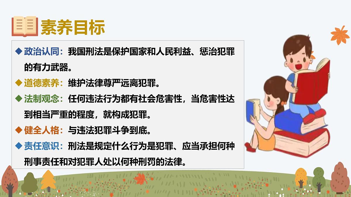 11.2 犯罪与刑罚——初中道德与法治统编版（2024）七年级下册教学课件第2页
