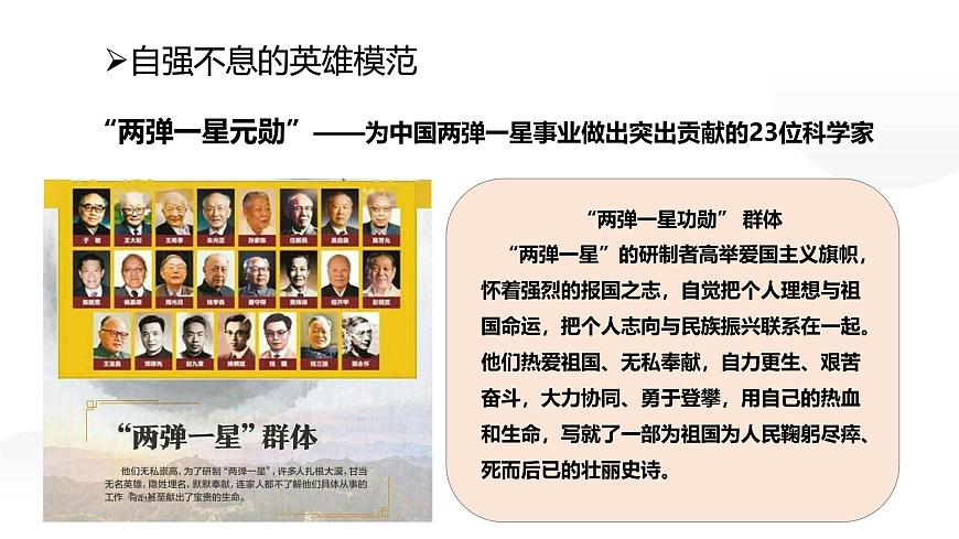 5.2做自强不息的中国人 课件-2024-2025学年统编版道德与法治七年级下册第8页