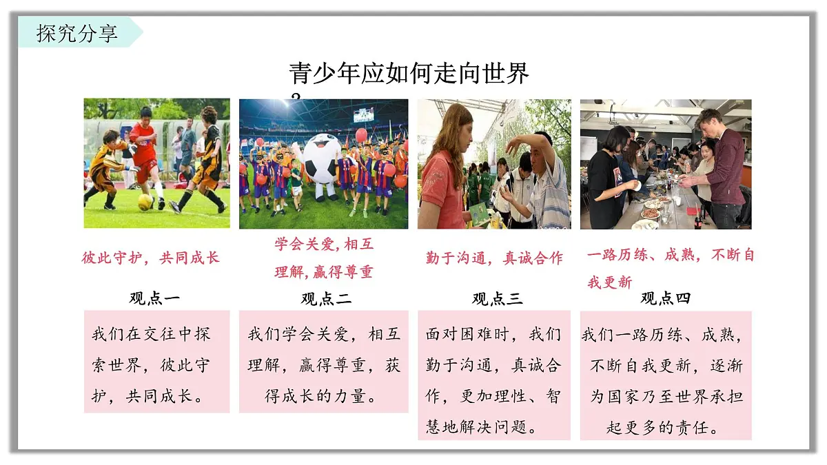 5.1 走向世界大舞台 课件-2024-2025学年统编版道德与法治九年级下册第7页