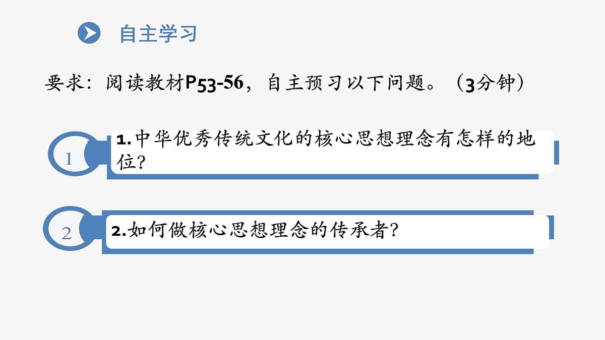 6.2做核心思想的传承者 课件-2024-2025学年统编版道德与法治七年级下册第3页