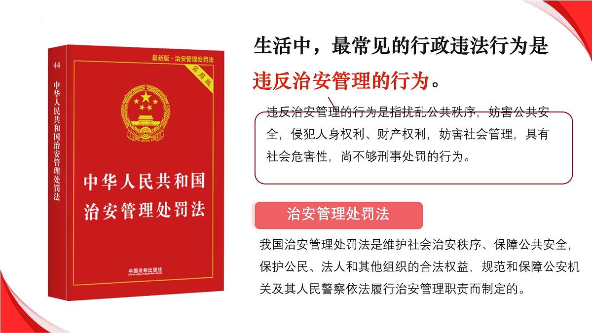 初中政治 (道德与法治) 人教版（2024）七年级下册（2024）第四单元11.1法不可违 课件第7页