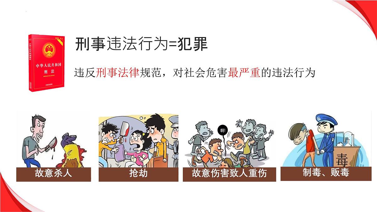 初中政治 (道德与法治) 人教版（2024）七年级下册（2024）第四单元11.1法不可违 课件第8页