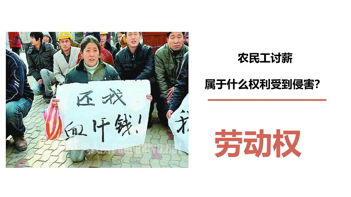 初中政治 (道德与法治) 人教版（2024）八年级下册2.3.1公民基本权利 课件第5页