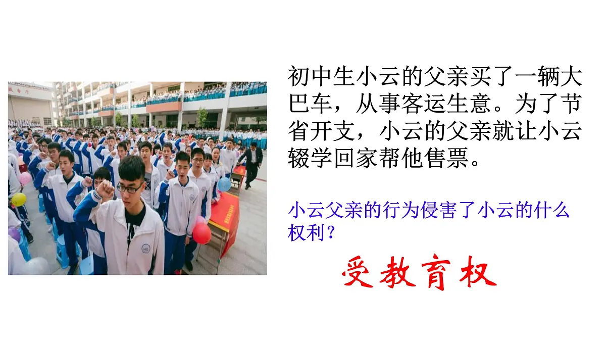 初中政治 (道德与法治) 人教版（2024）八年级下册2.3.1公民基本权利 课件第8页