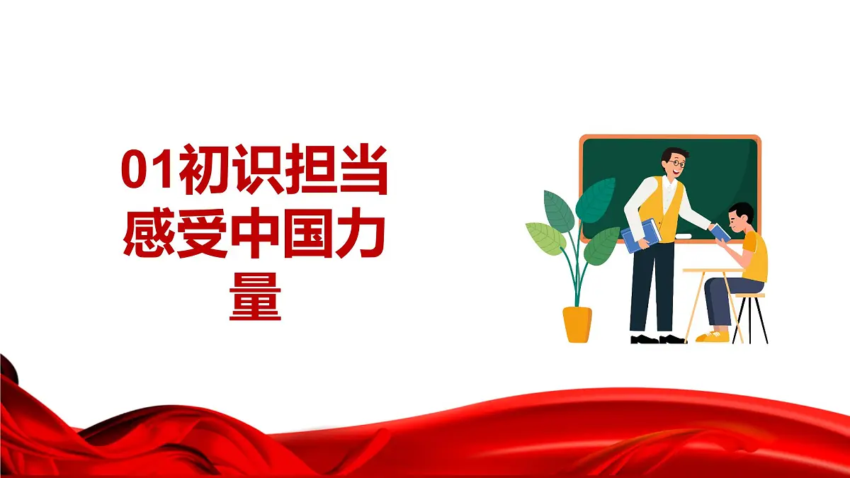 统编版道德与法治九年级下册3.1 中国担当课件第3页