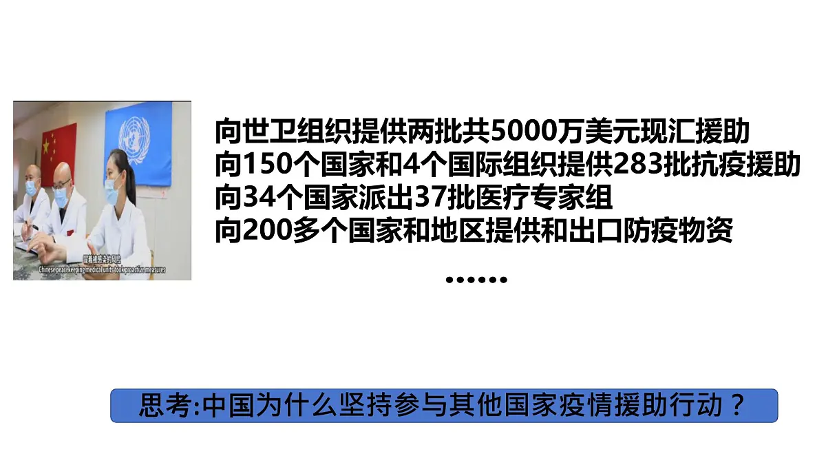 统编版道德与法治九年级下册3.1 中国担当课件第5页