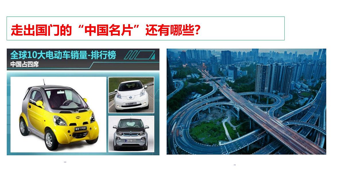 部编版道德与法治九年级下册3.2 与世界深度互动 （教学课件）第6页