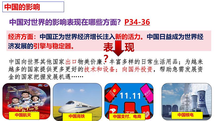 部编版道德与法治九年级下册3.2 与世界深度互动 （教学课件）第7页