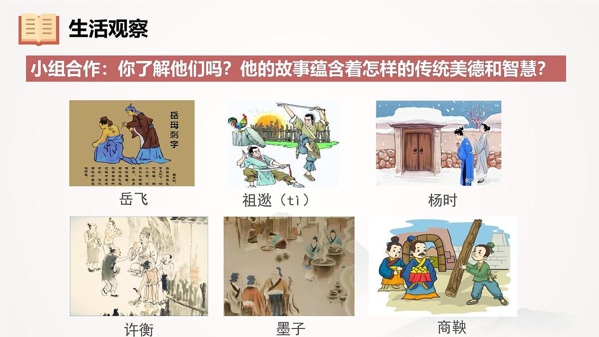 8.1薪火相传的传统美德（教学课件）-2024-2025学年七年级道德与法治下册（统编版2024）第4页