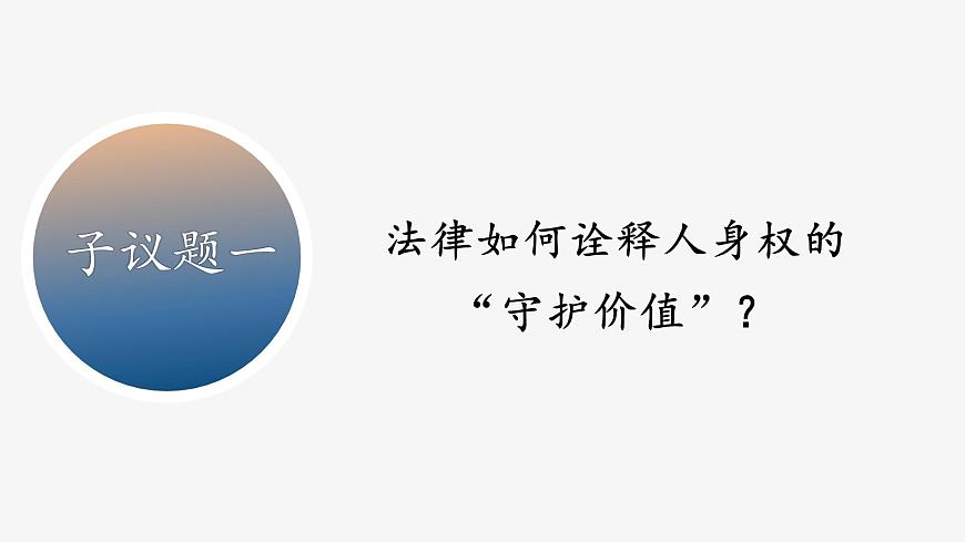 部编人教版初中道德与法治七年级下册10.2保护人身权  课件第5页
