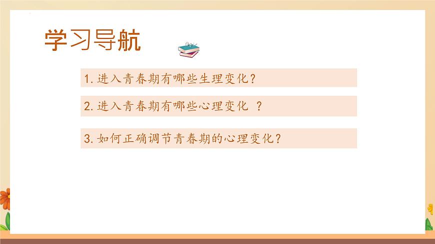 新人教版道法七下 1-1-1《青春的邀约》 课件第2页