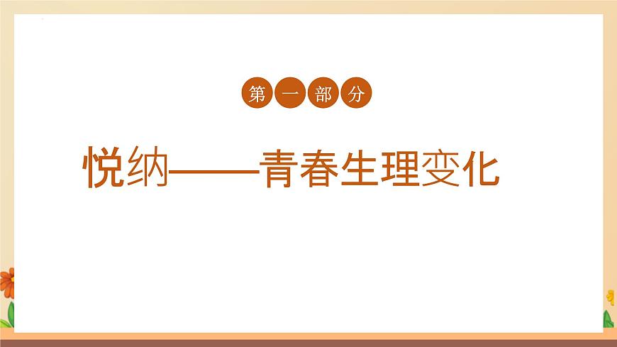 新人教版道法七下 1-1-1《青春的邀约》 课件第3页