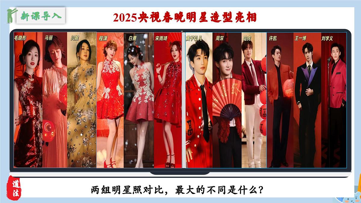 新人教版道法七下 1-1-2《男生女生》教学课件第3页
